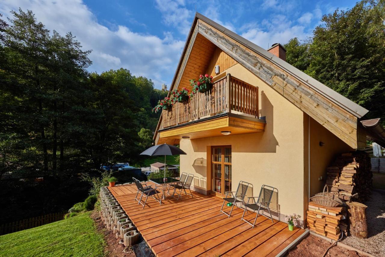 Rekreační dům Dony Villa Trutnov Exterior foto